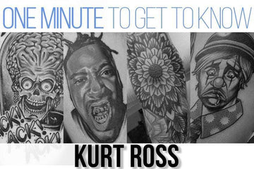 One Minute To Get To Know Kurt Ross