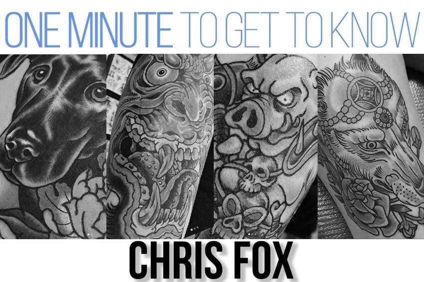 One Minute To Get To Know Chris Fox