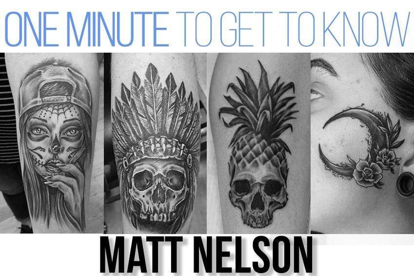 One Minute To Get To Know Matt Nelson