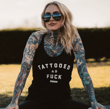 Women's Tattooed As Fuck & Tattooed AF