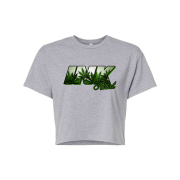 Posativaty Women's Cropped Tee