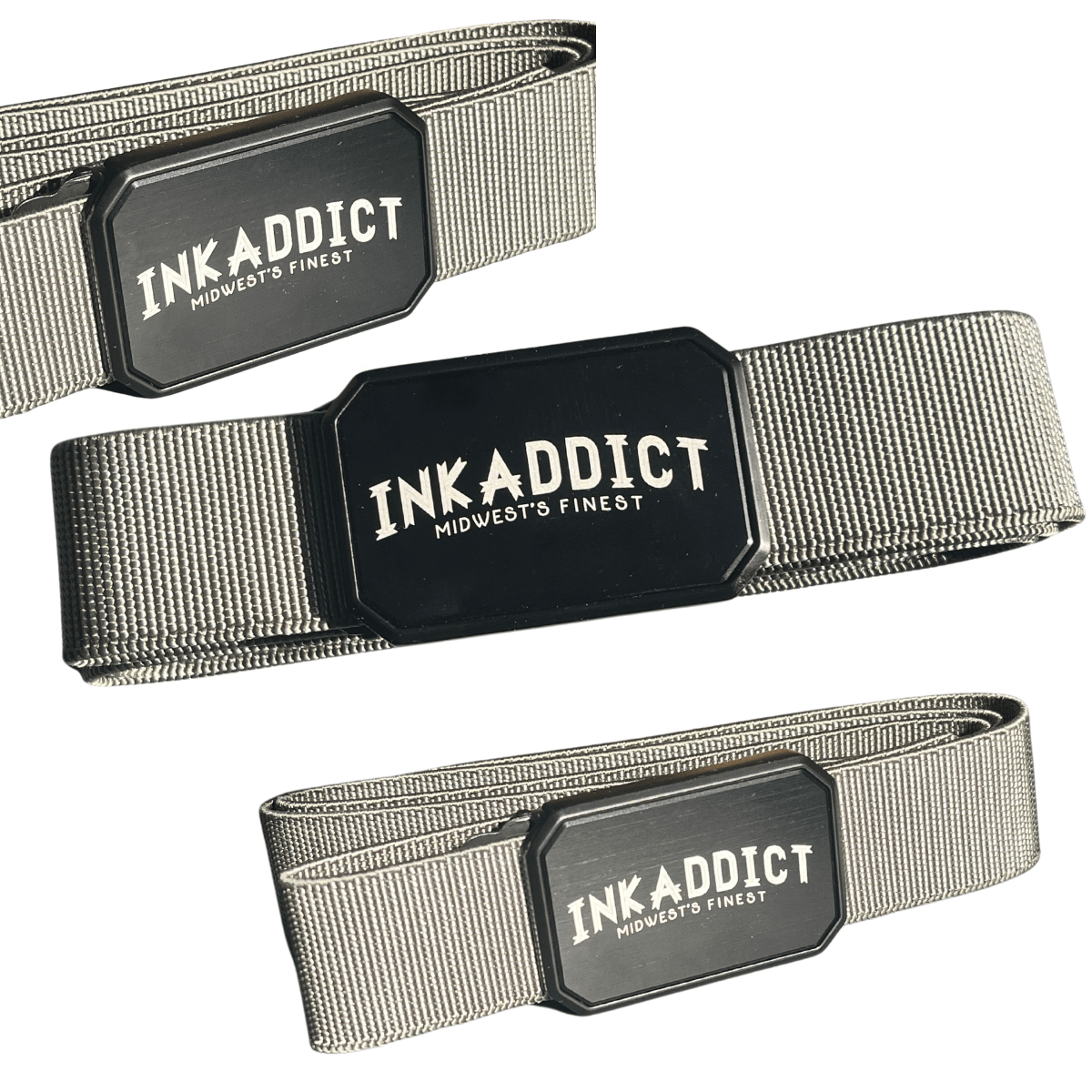 InkAddict Unisex Midwest's Finest Belt