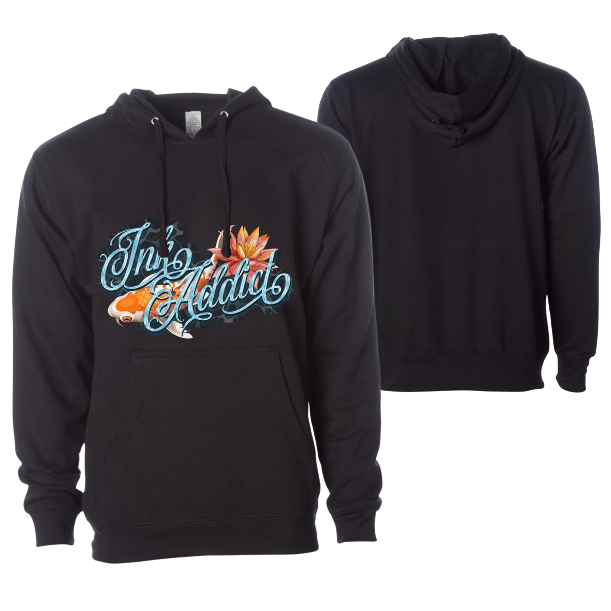 Fish On Hooded Sweatshirt – ONIT INK Co.