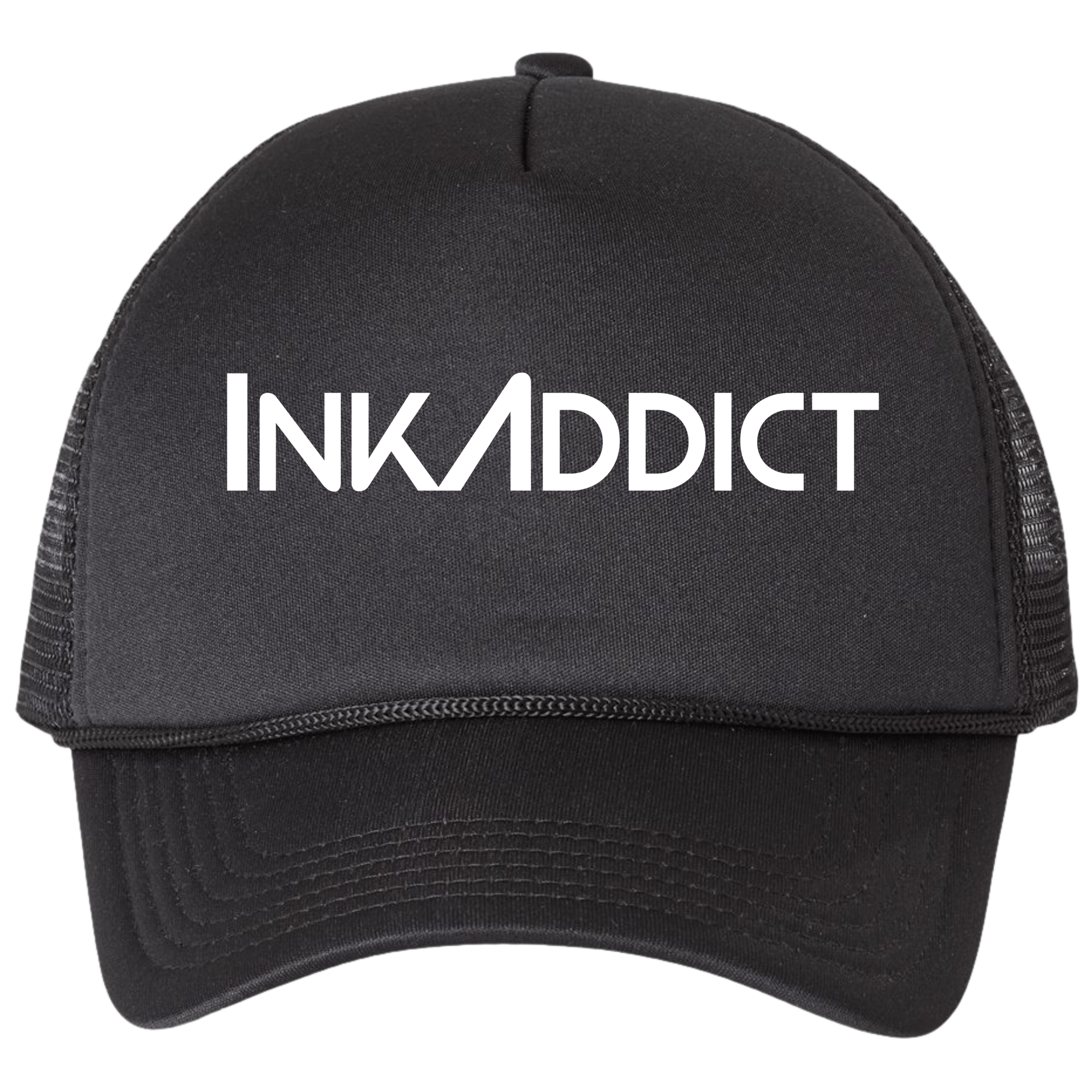 Foam Trucker Cap Black Foam Trucker Cap Black