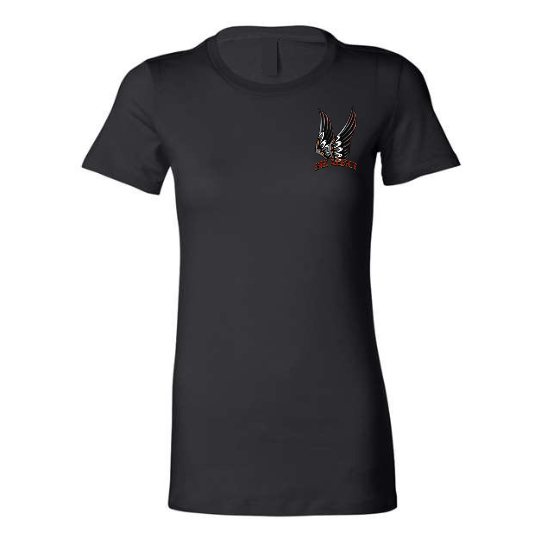 Traditional Eagle Women's Slim-Fit Tee