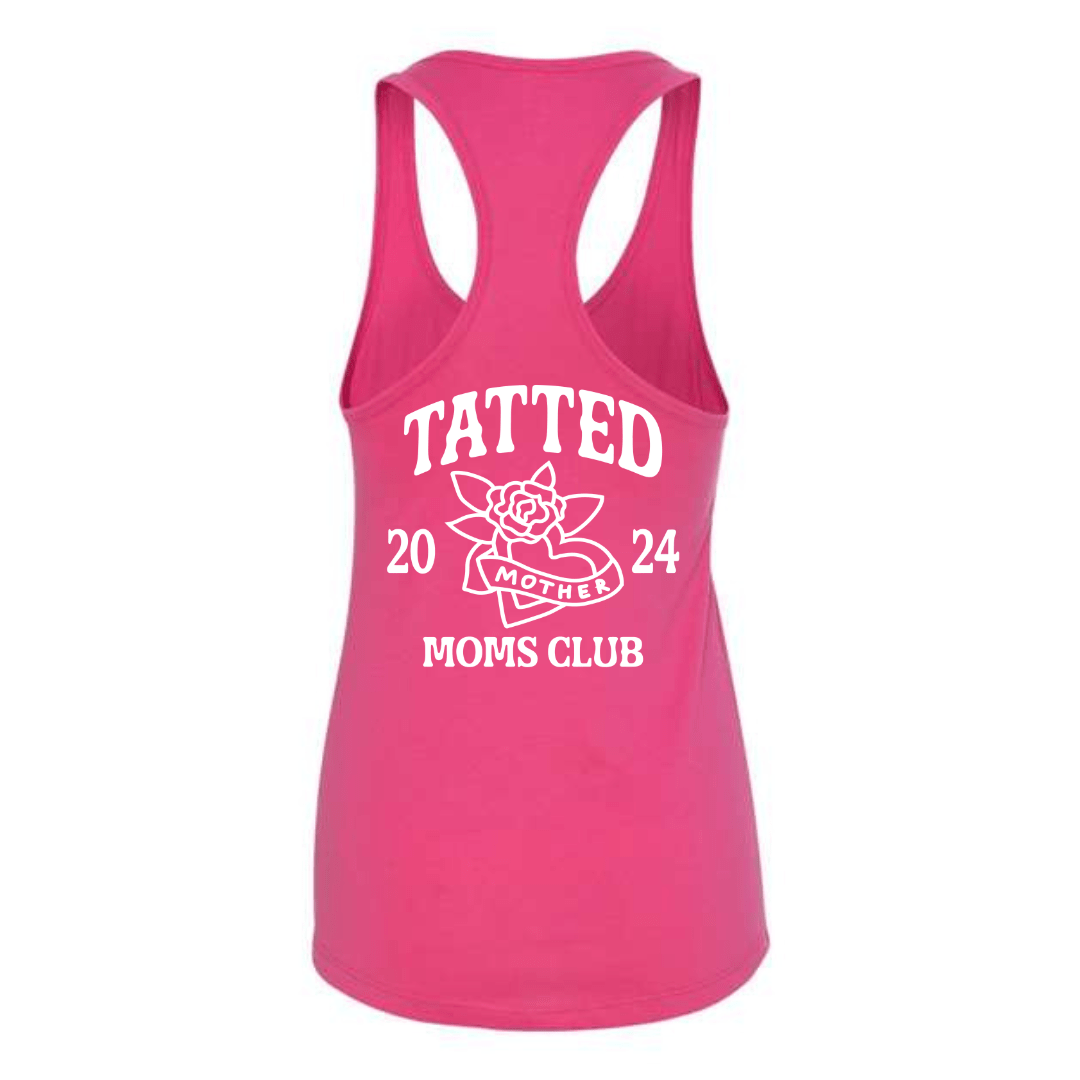 Tatted Mom's Club Women's Racerback Tank