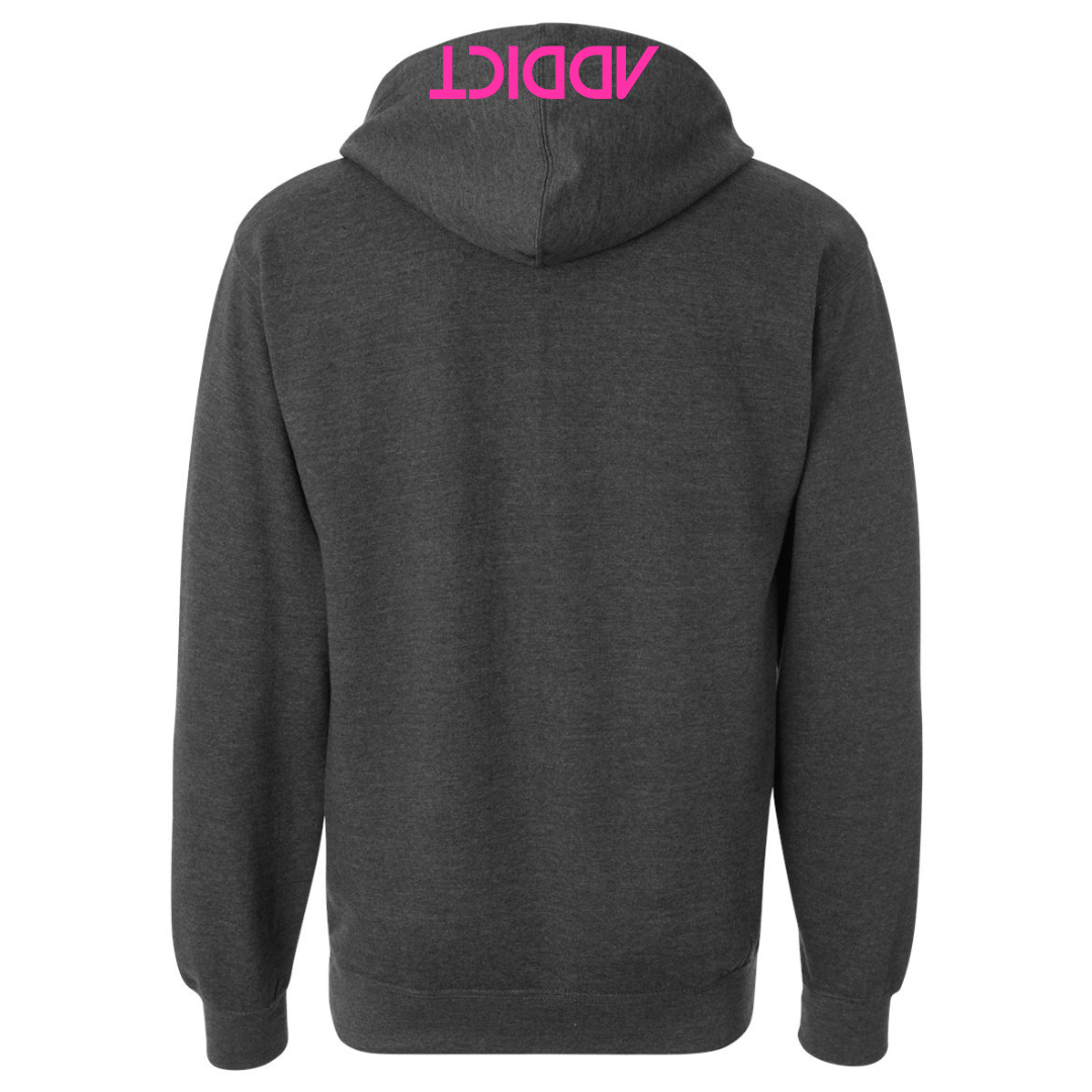 INK Unisex Charcoal Heather Hoodie