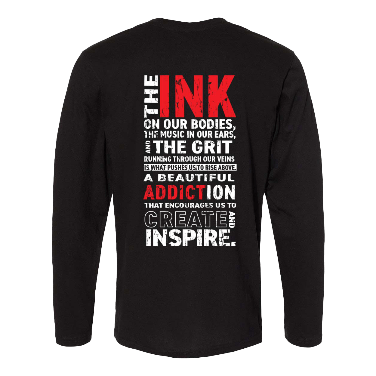 INK Mantra Long Sleeve
