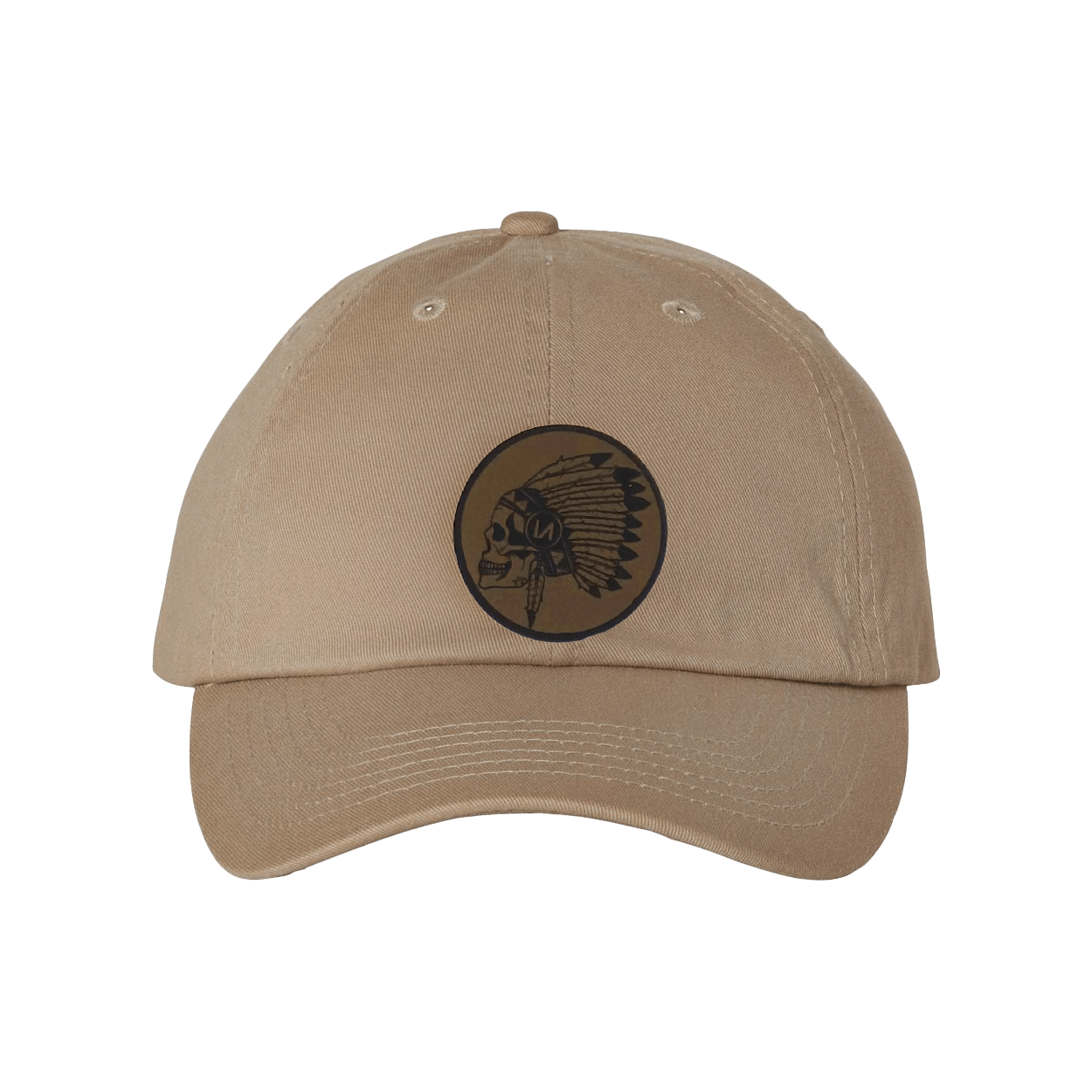 Chief Khaki Dad Hat