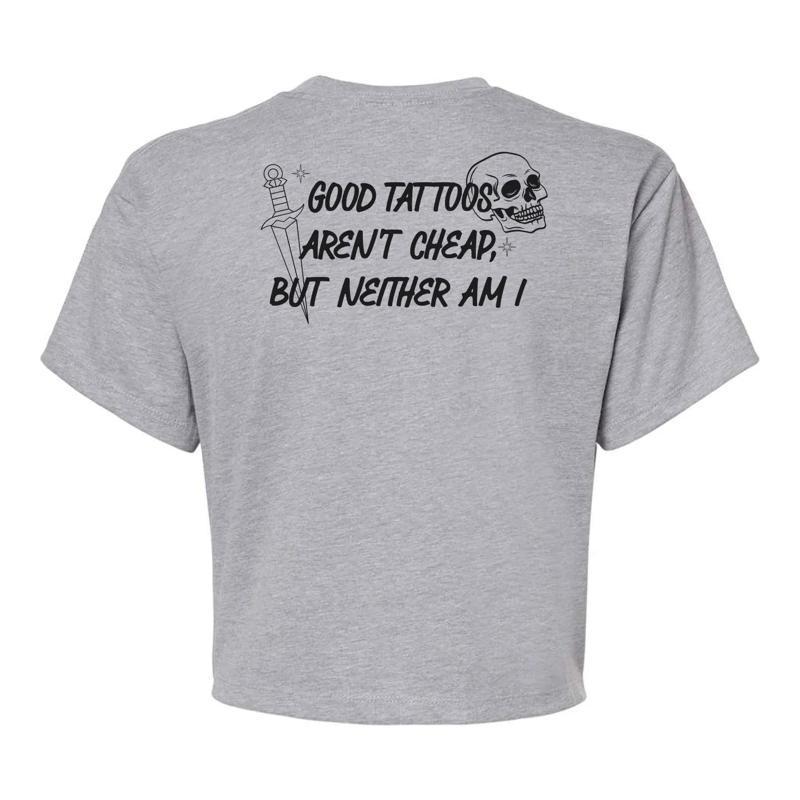 Tats Aren't Cheap Women's Cropped Tee
