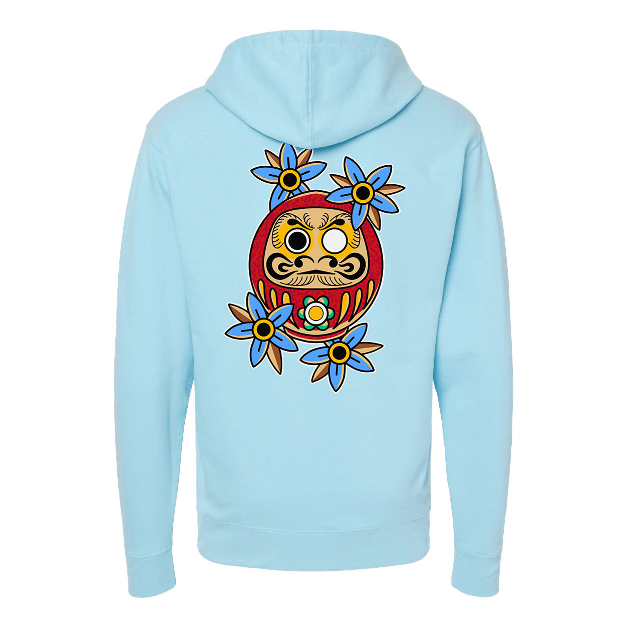Fults Daruma Hoodie Fults Daruma Hoodie