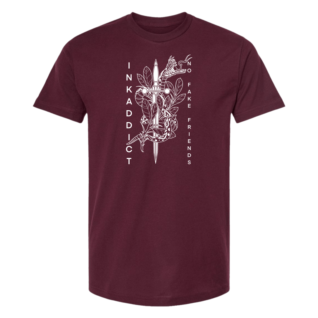 No Fake Friends Unisex Tee