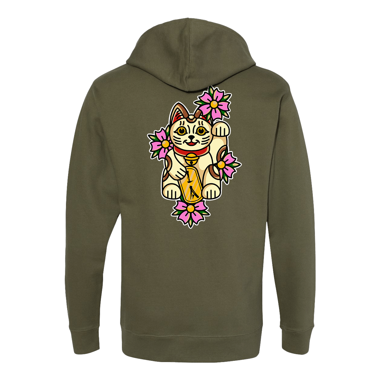 Lucky sale cat hoodie