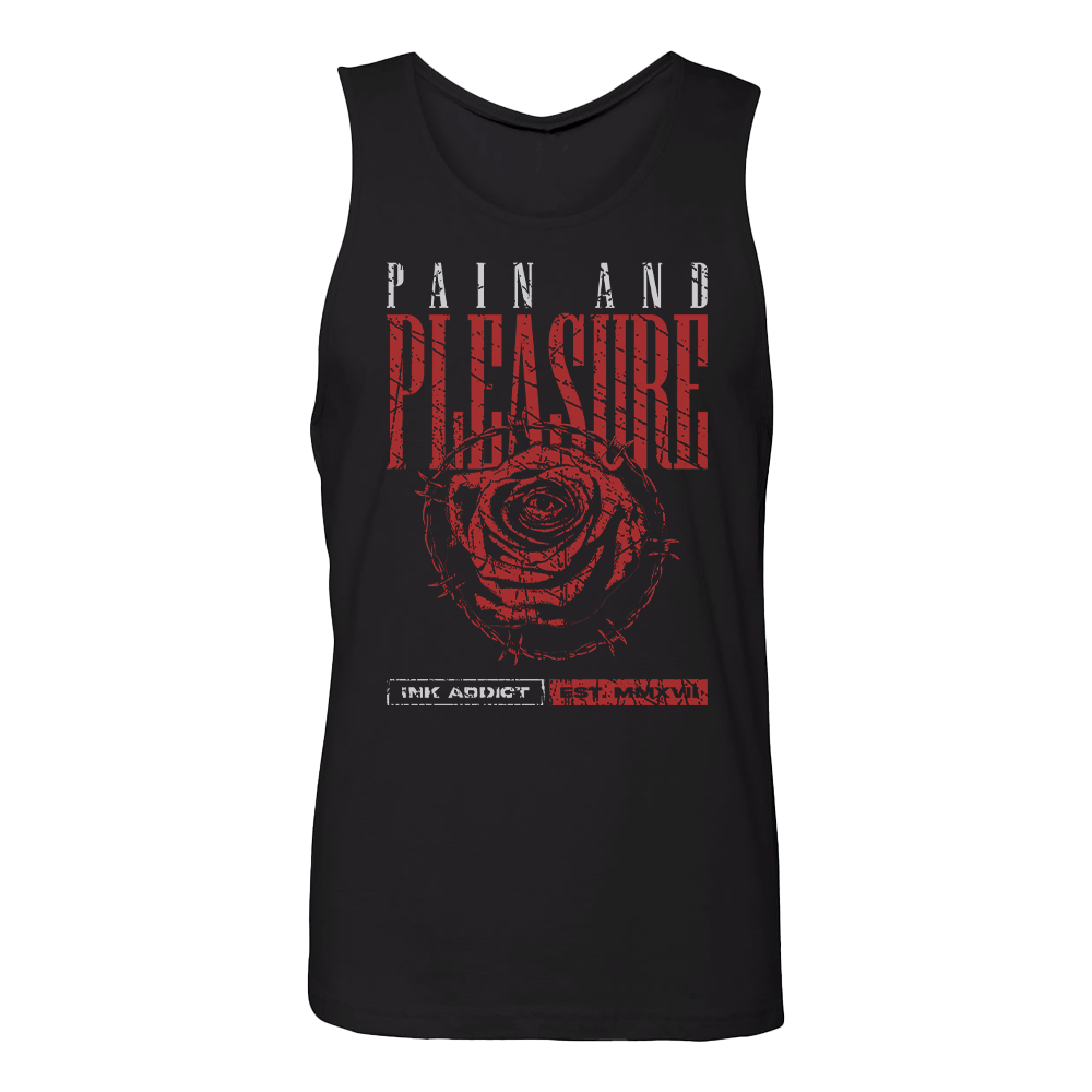 Pain and Pleasure Men's Tank
