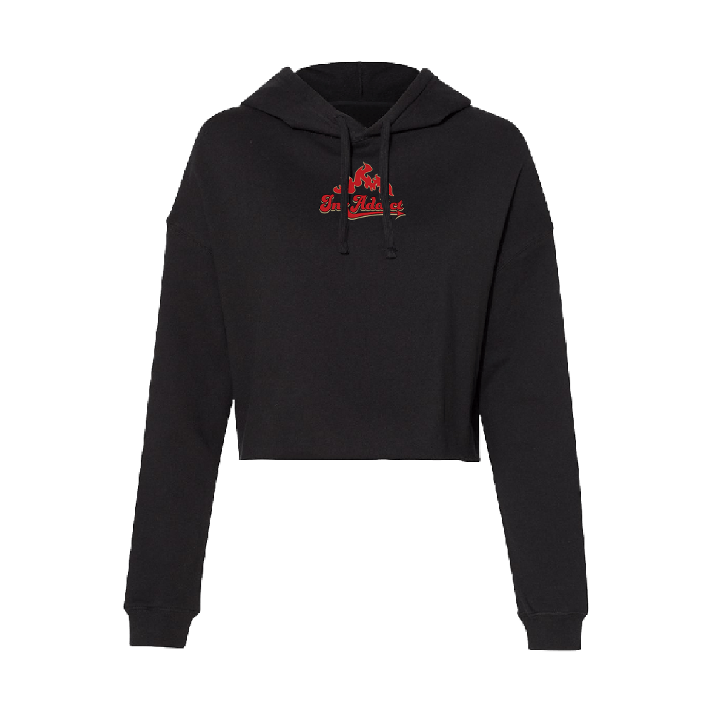 No Cry Babies Women's Cropped Hoodie