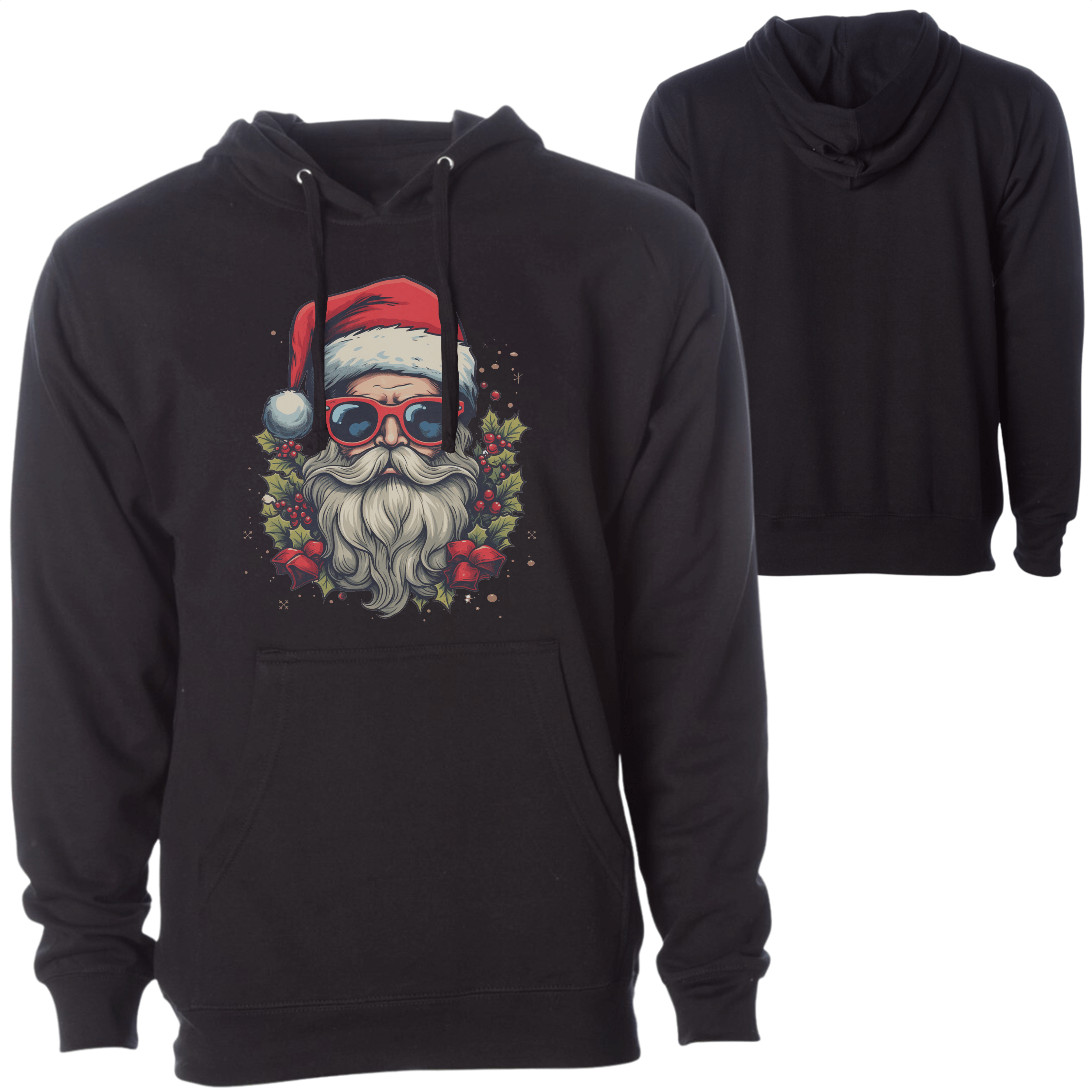 Santa hoodies sales