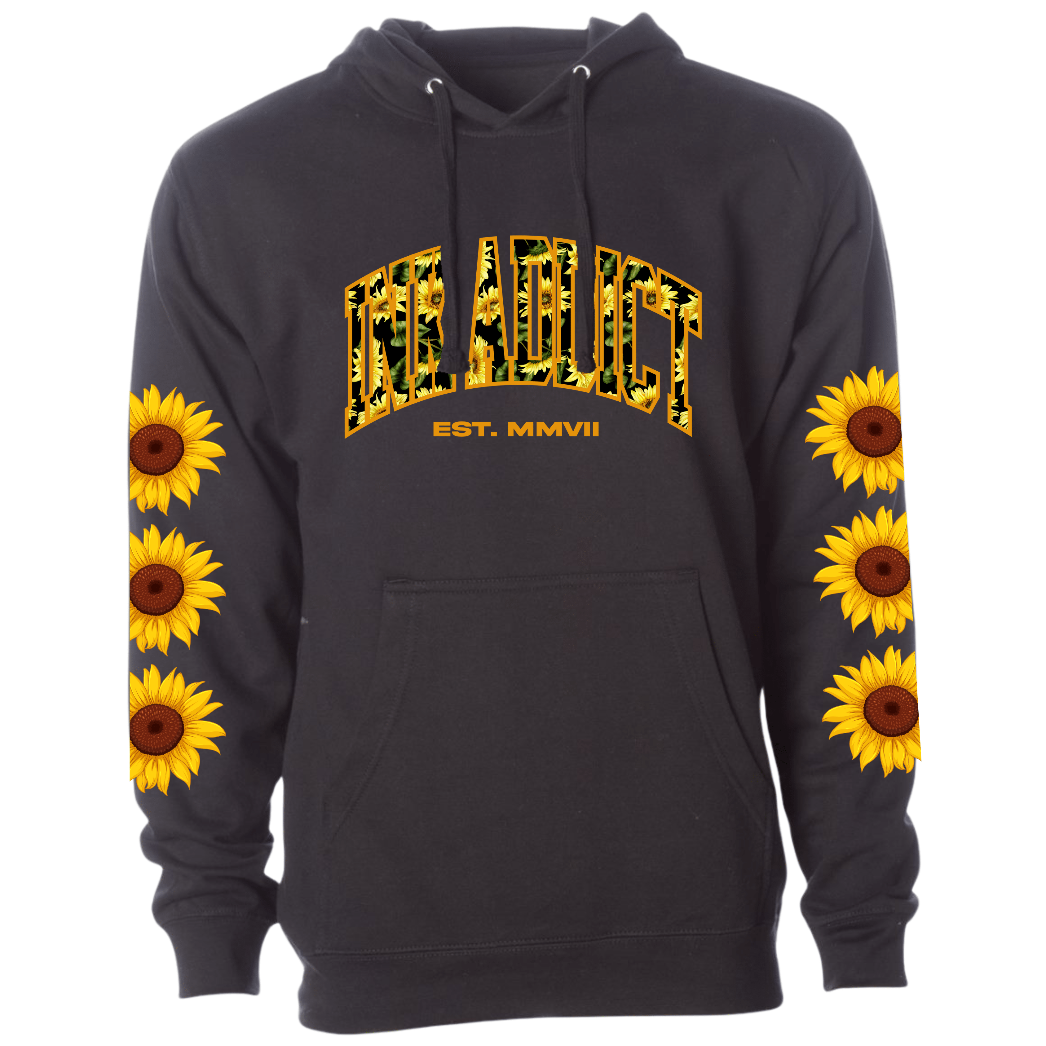 Mens Hoodies Sunflower Hoodie Amazon UPF 50+ Sun Protection Hoodie