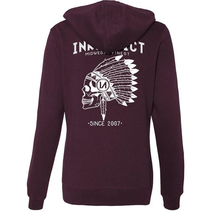 Chief Women's Blackberry Pullover Hoodie