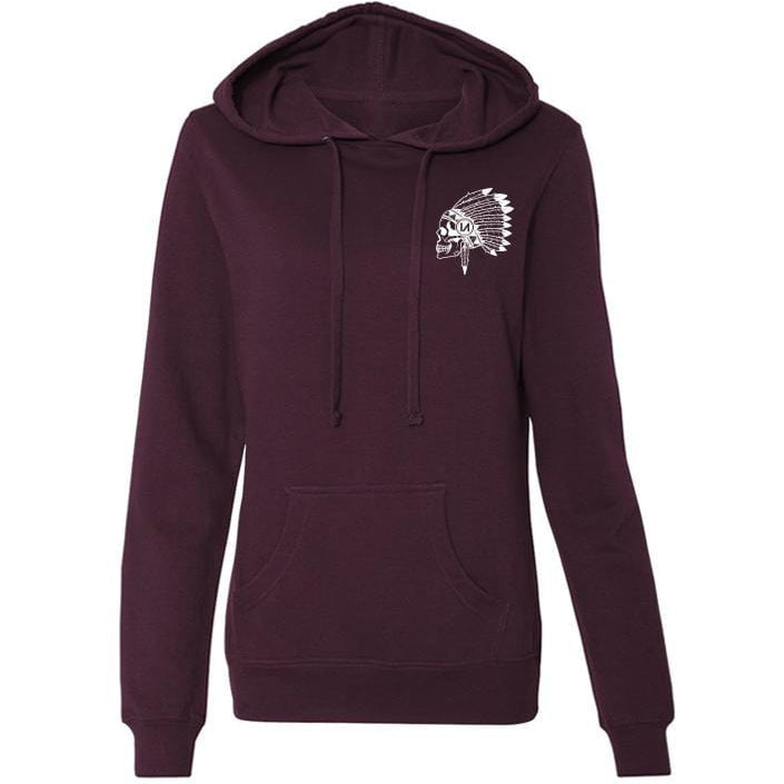 Chief Women's Blackberry Pullover Hoodie