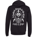 Death in the Eyes Unisex Pullover