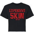 Expensive Skin Clouds Women's Cropped Tee