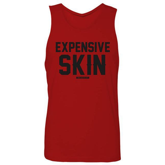 Expensive Skin Men's Red Tank