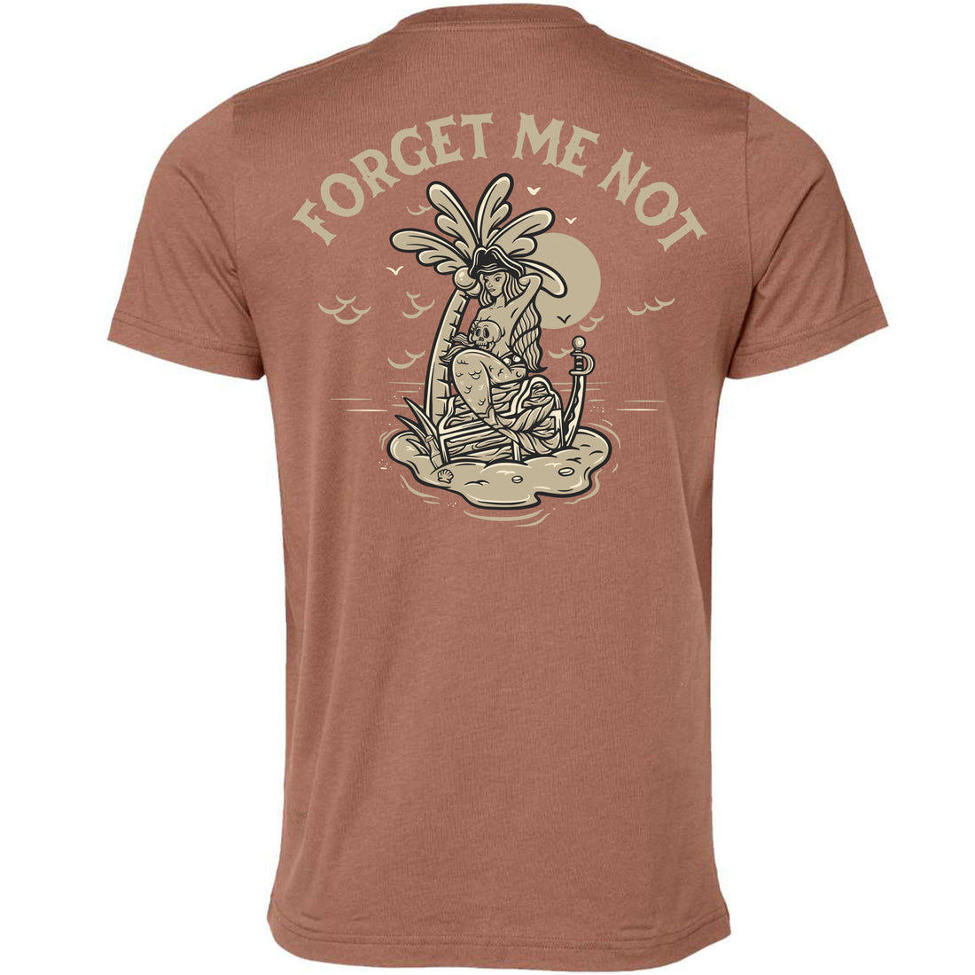 Forget Me Not Unisex Tee