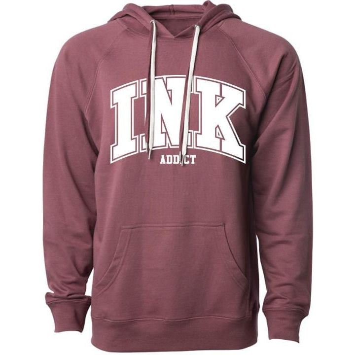 INK Collegiate Unisex Port Lightweight Pullover Hoodie