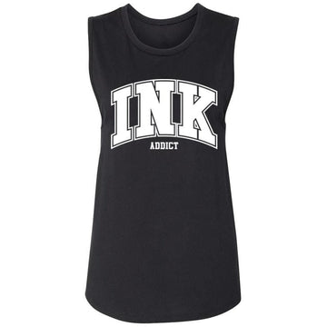 INK Collegiate Women's Muscle Tank
