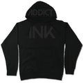 INK Women's Black Pullover Hoodie