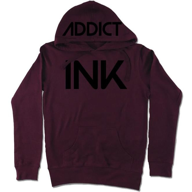 InkAddict INK Women's Blackberry Pullover Hoodie