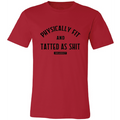 Physically Fit Red Tee