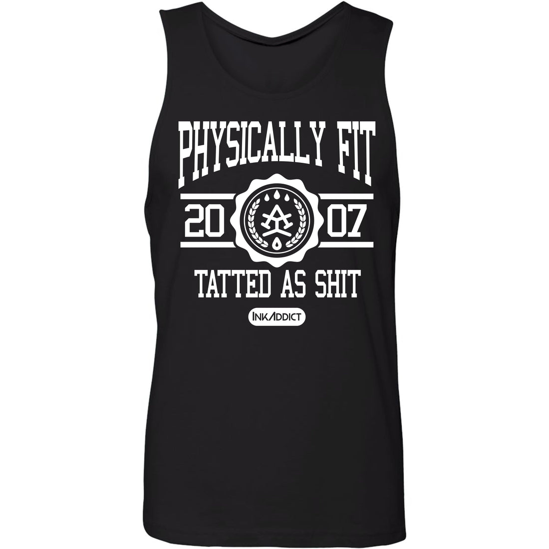 Physically Fit Collegiate Men's Tank