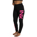 INK Glitter Black Leggings