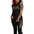 INK Glitter Black Leggings