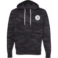 Physically Fit Wired Unisex Black Camo Pullover