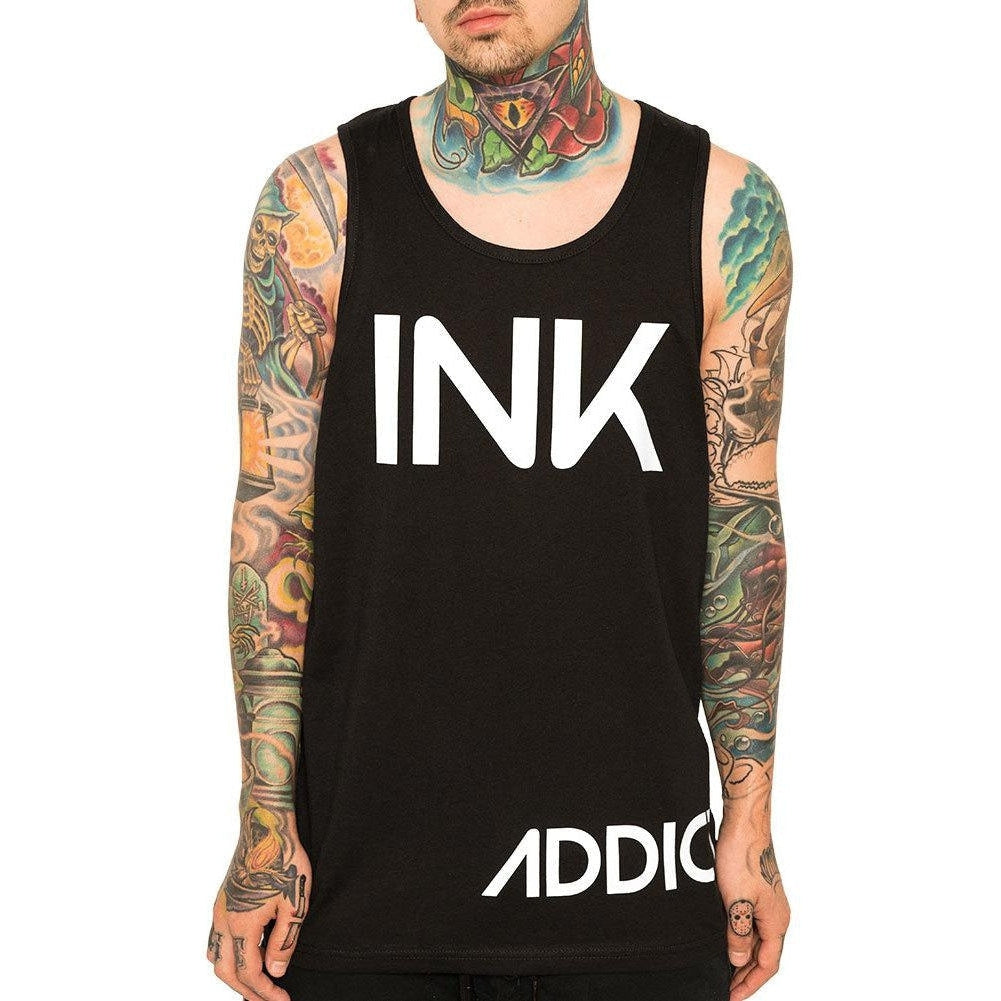 INK Men's Black Tank