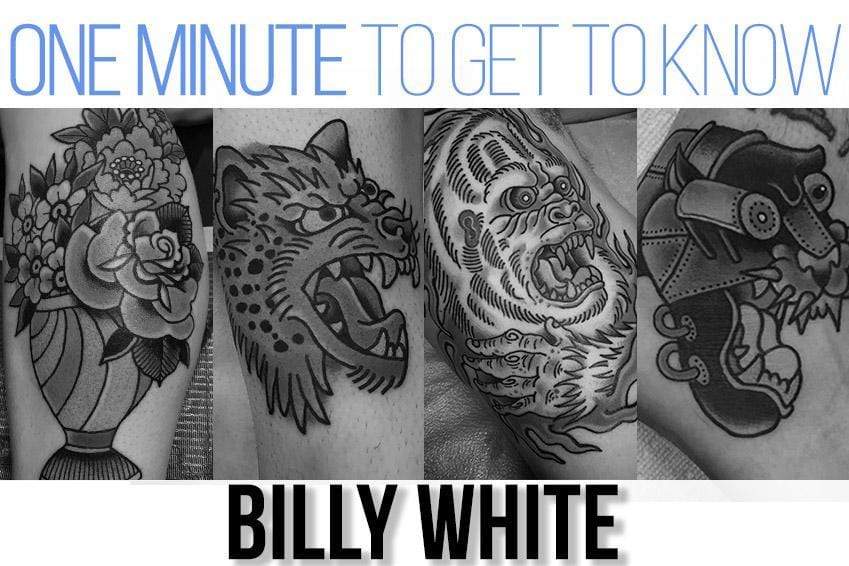 One Minute To Get To Know Billy White
