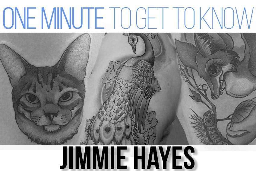 One Minute To Get To Know Your Artist: Jimmie Hayes of Liquid Chaos Tattoos