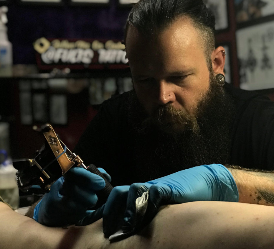 InkAddict Artists | Justin Fults