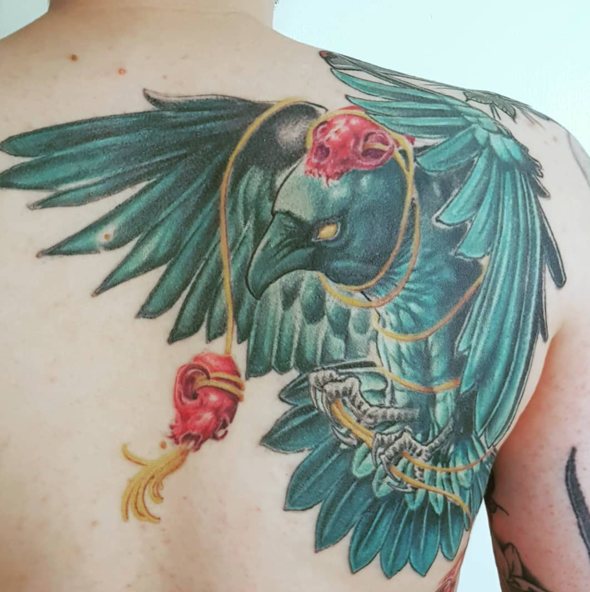 Black Crow & Raven Tattoos