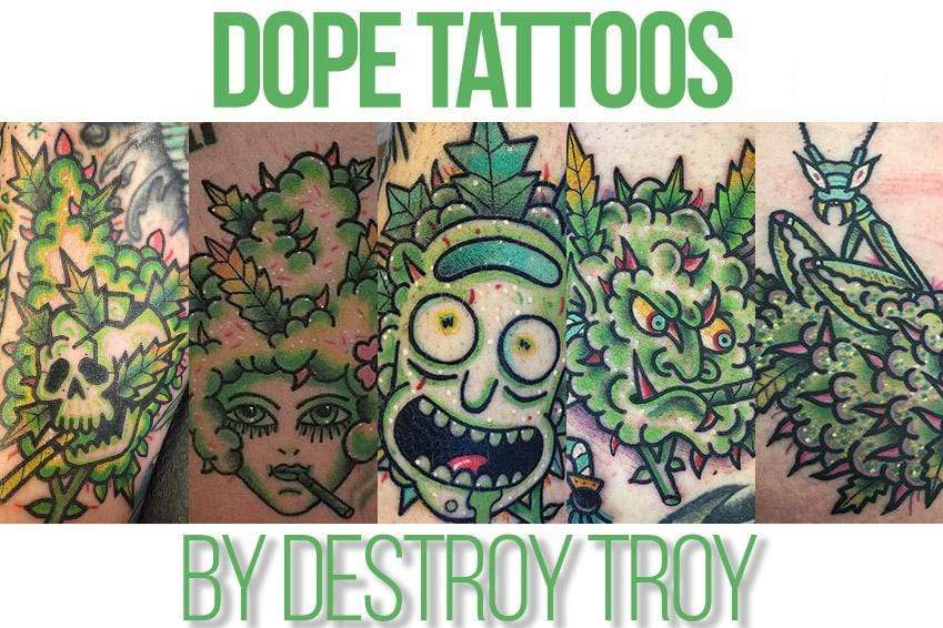 13 Dope Tattoos by Destroy Troy