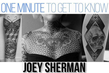 One Minute To Get To Know Joey Sherman