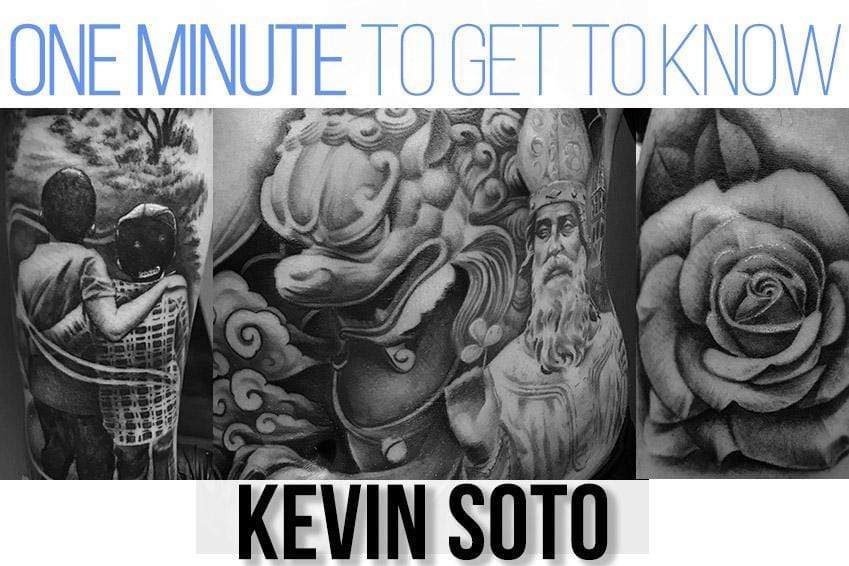 One Minute To Get To Know Kevin Soto