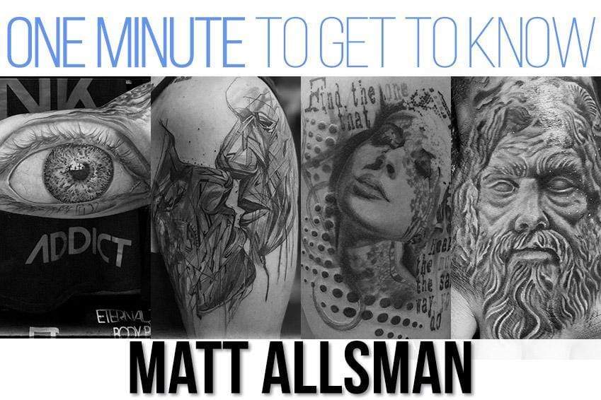 One Minute To Get To Know Matt Allsman