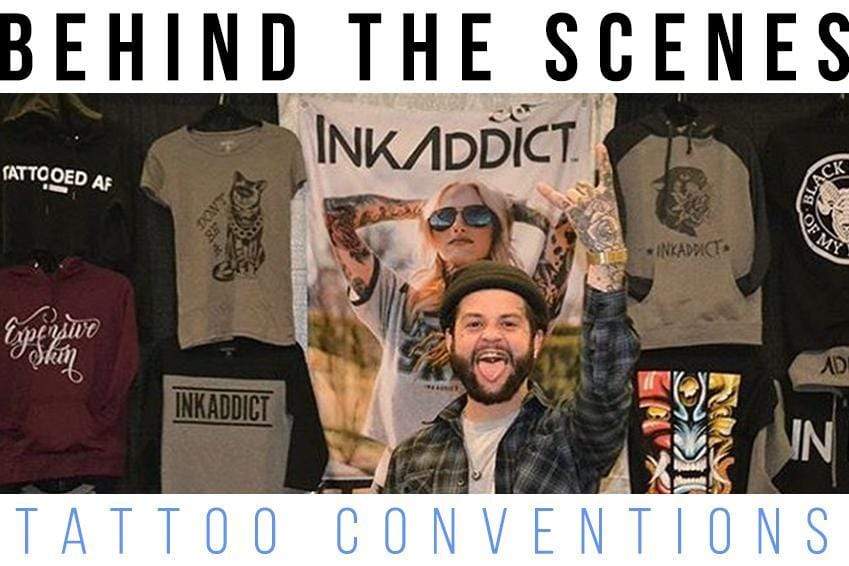 Behind the Scenes: Tattoo Convention Season