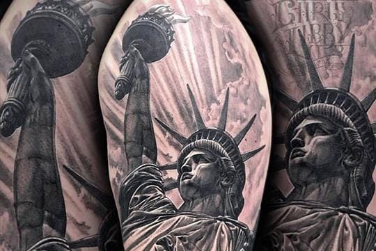 13 Patriotic Tattoos