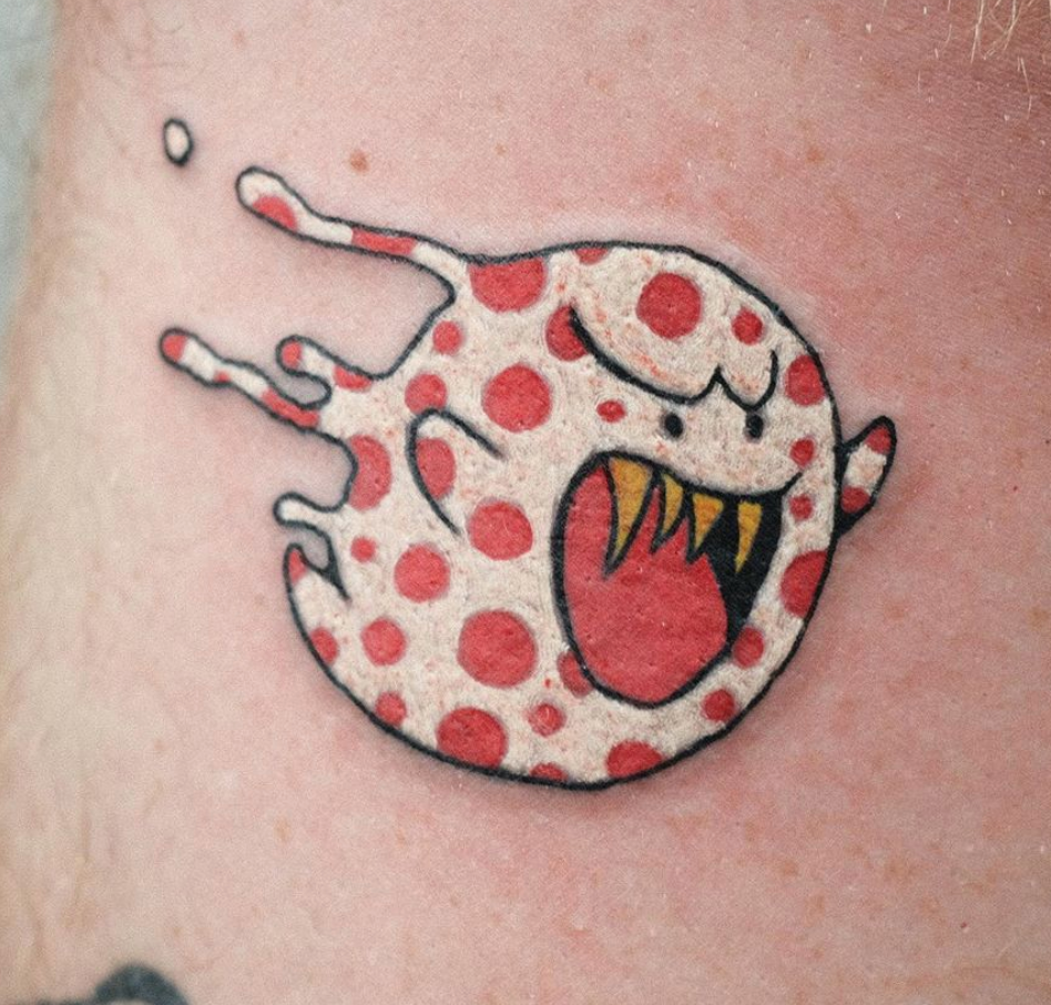 Ghost Tattoos