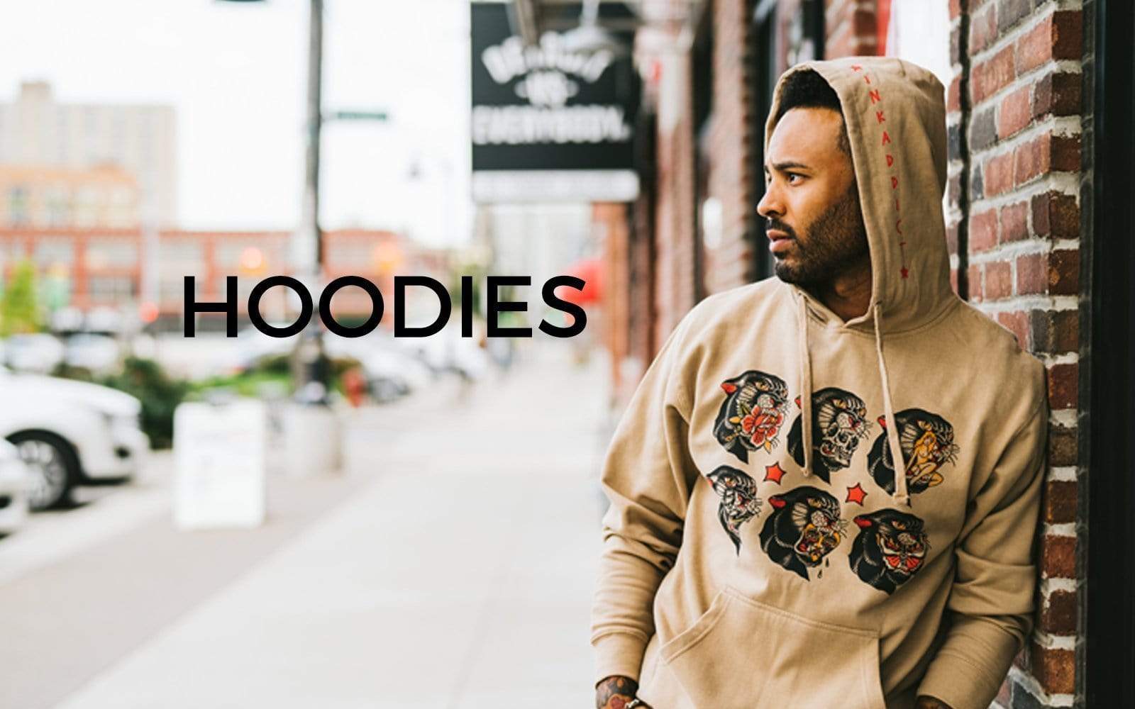 InkAddict Tattoo Lifestyle Hoodies