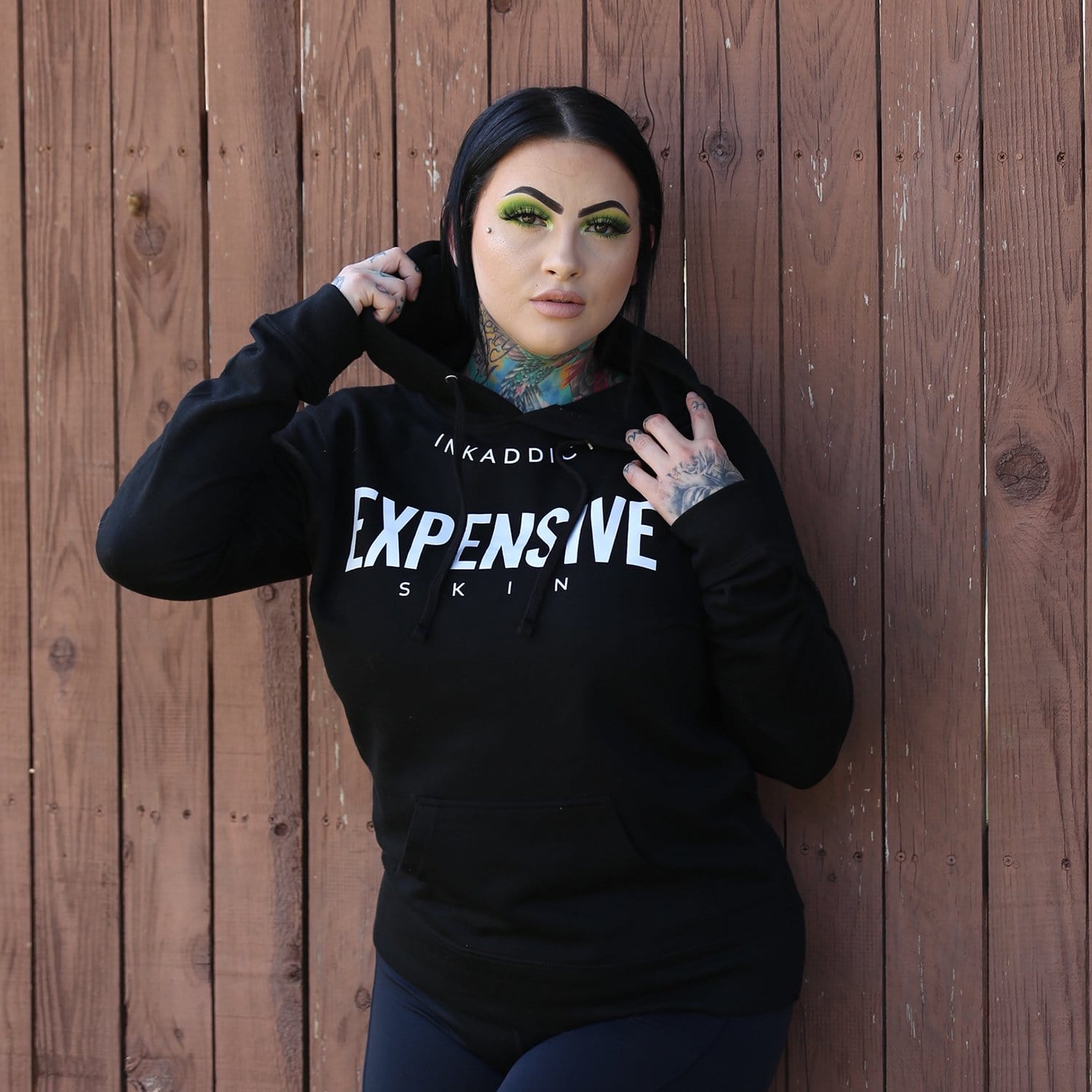 Women's Expensive Skin